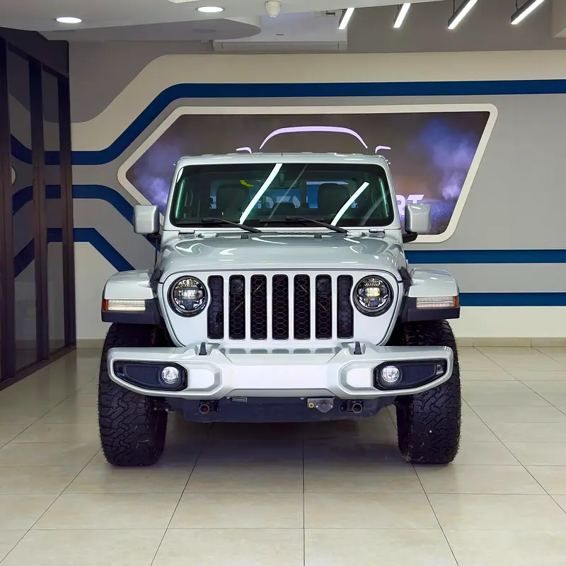 Jeep Gladiator, 2022 — фото 2 из 10