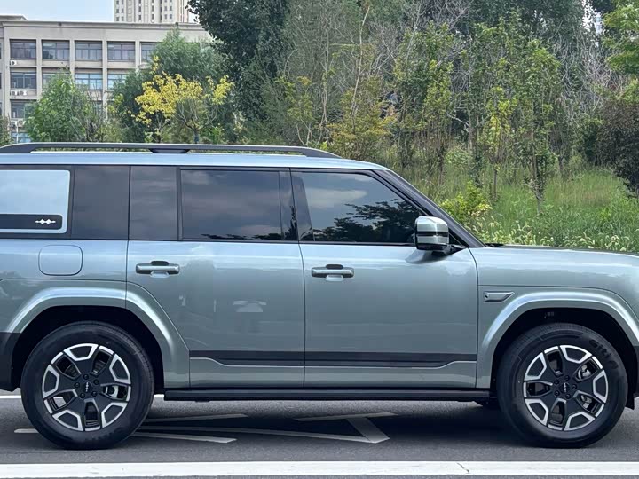 BYD FangChengBao Titanium 7 (Tai 7), 2025 — фото 4 из 5