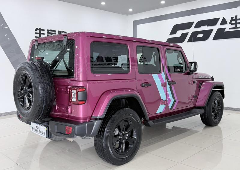 Jeep Wrangler, 2023 — фото 6 из 10