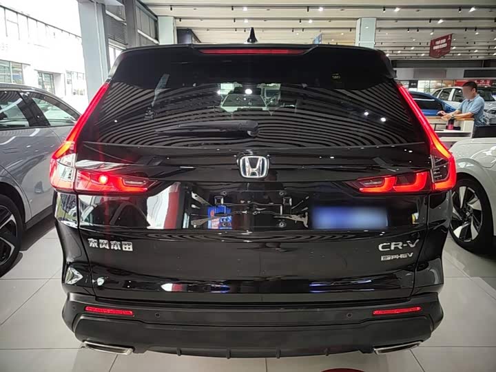 Honda CR-V Hybrid, 2023 — фото 6 из 9