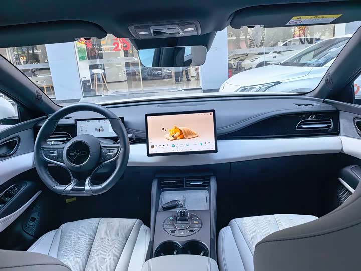 BYD Seal 06 Hybrid/EV, 2024 — фото 7 из 9