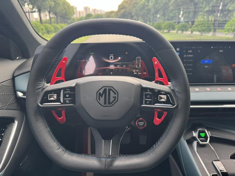 MG Motor 7, 2025 — фото 9 из 12