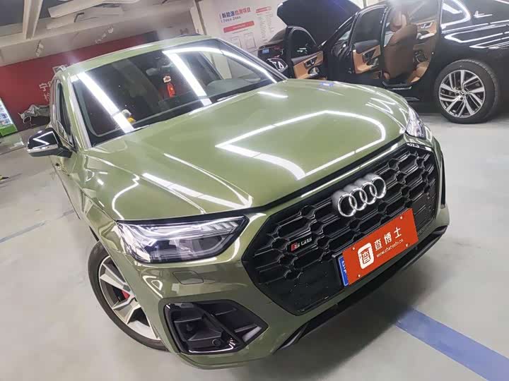 Audi SQ5, 2021 — фото 7 из 9