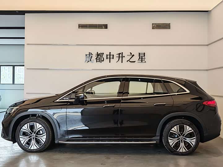 Mercedes-Benz EQE SUV, 2025 — фото 4 из 9