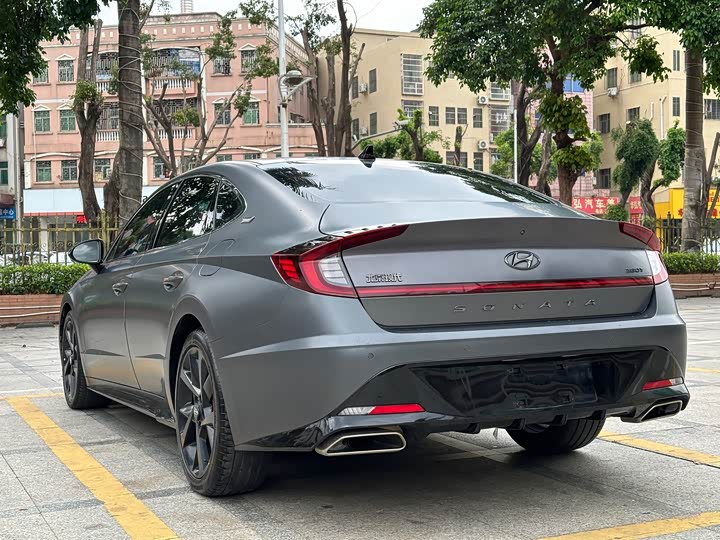 Hyundai Sonata N Line, 2022 — фото 7 из 9