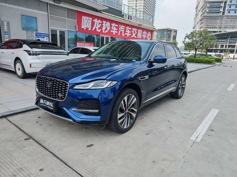 Jaguar F-Pace, 2022 — купить в Санкт-Петербурге под ключ