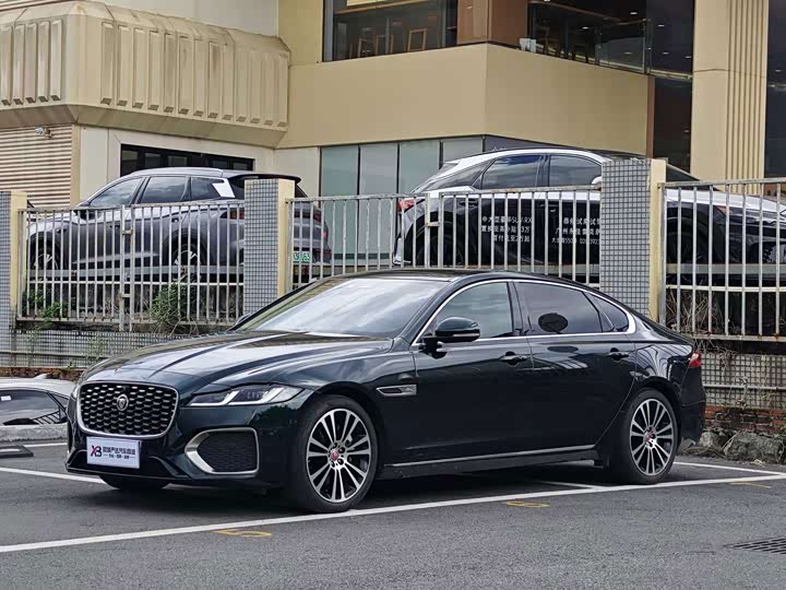 Jaguar XF L, 2022 — купить в Ульяновске под ключ