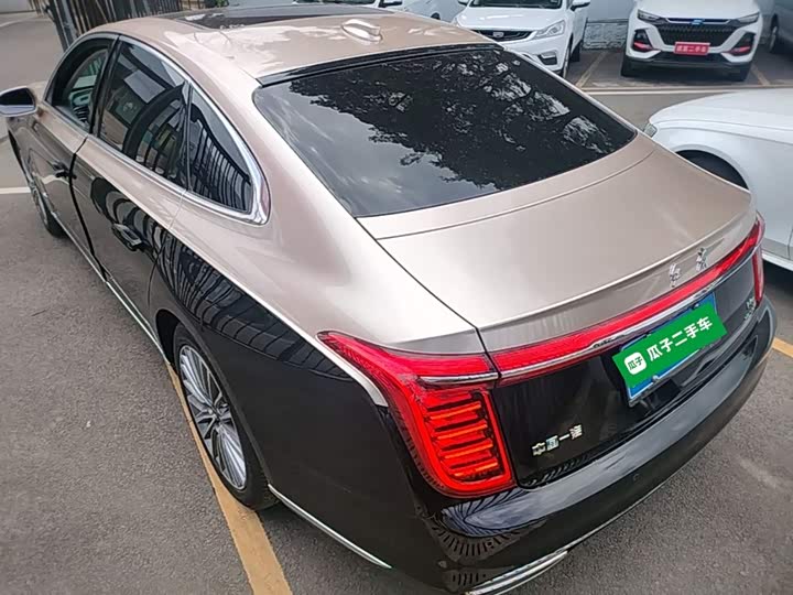 Hongqi H9, 2023 — фото 5 из 9