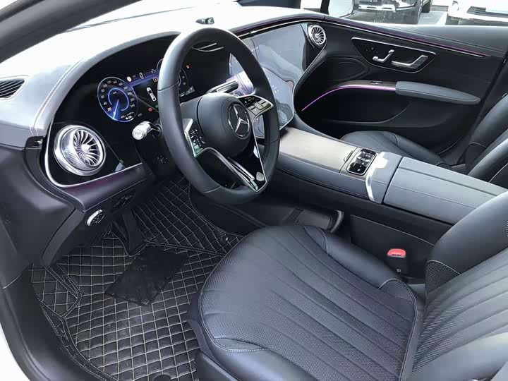 Mercedes-Benz EQS, 2025 — фото 9 из 9