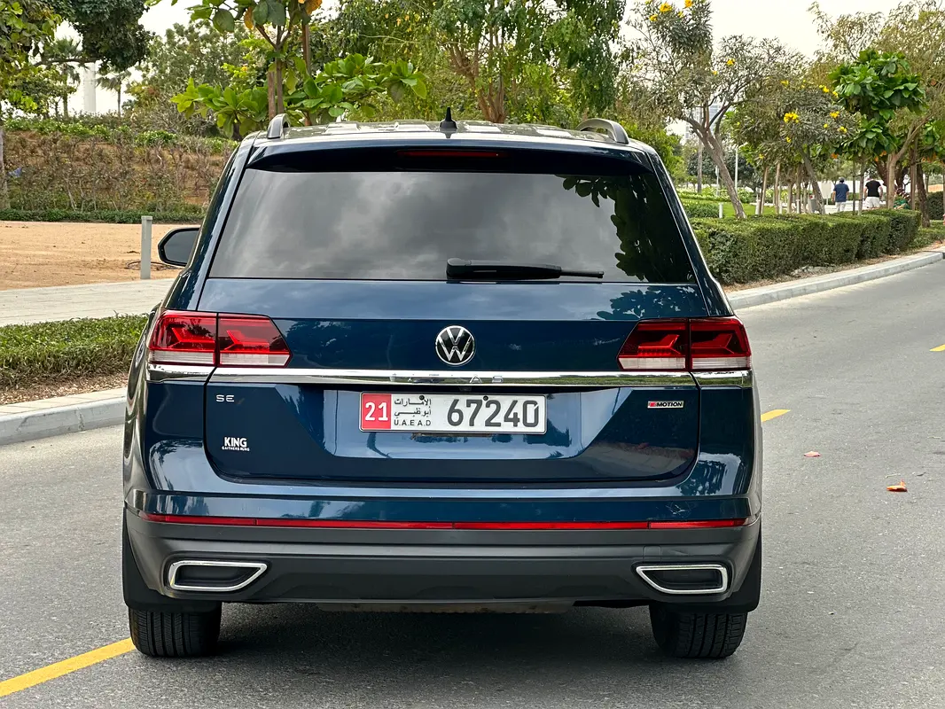 Volkswagen Atlas, 2022 — фото 6 из 10