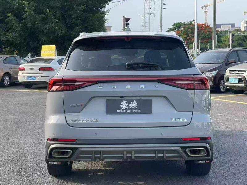 Chery Tiggo 8 Pro, 2023 — фото 5 из 10