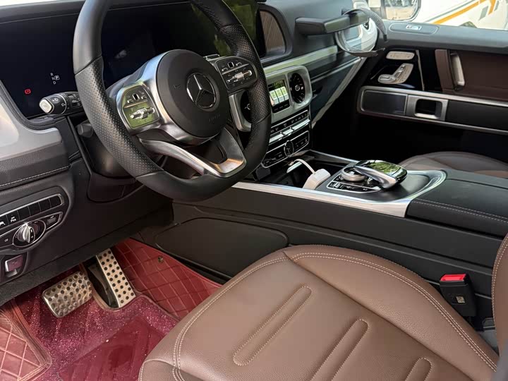 Mercedes-Benz G-Class, 2023 — фото 5 из 7