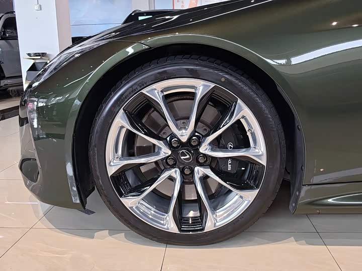 Lexus LC, 2022 — фото 9 из 9