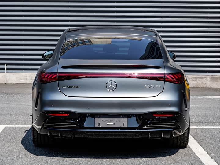 Mercedes-Benz EQS AMG, 2023 — фото 5 из 9