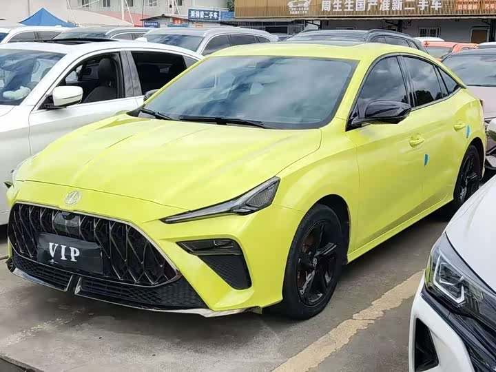 MG Motor 5 Scorpio, 2022 — фото 2 из 9