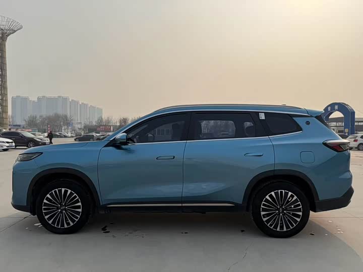Chery Tiggo 8 Plus C-DM, 2024 — фото 8 из 12