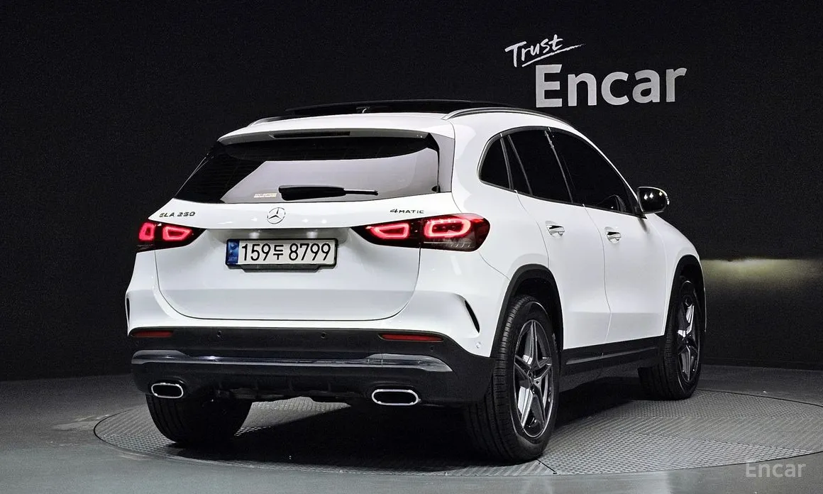Mercedes-Benz GLA-Class, 2022 — фото 2 из 12