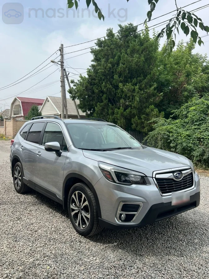 Subaru Forester, 2021