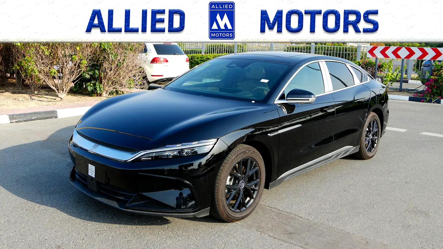BYD HAN, 2025