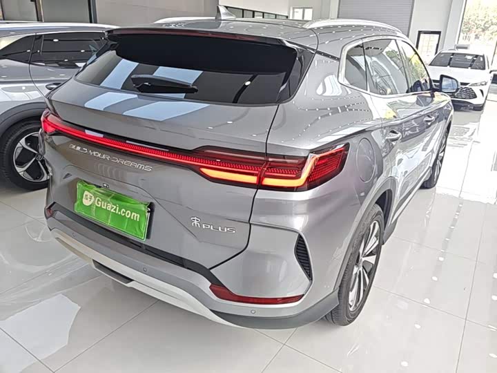 BYD Song Plus Hybrid/EV, 2023 — фото 7 из 9