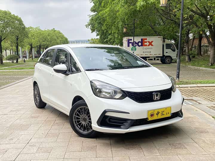 Honda Fit, 2022 — фото 3 из 9