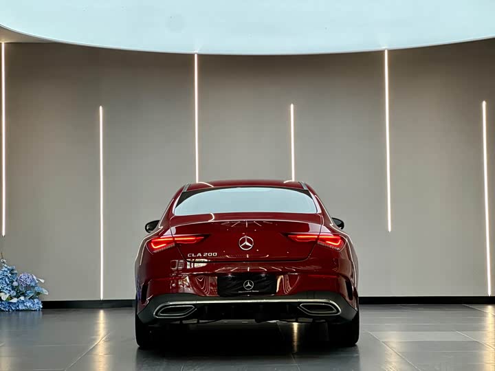 Mercedes-Benz CLA-Class, 2022 — фото 9 из 9