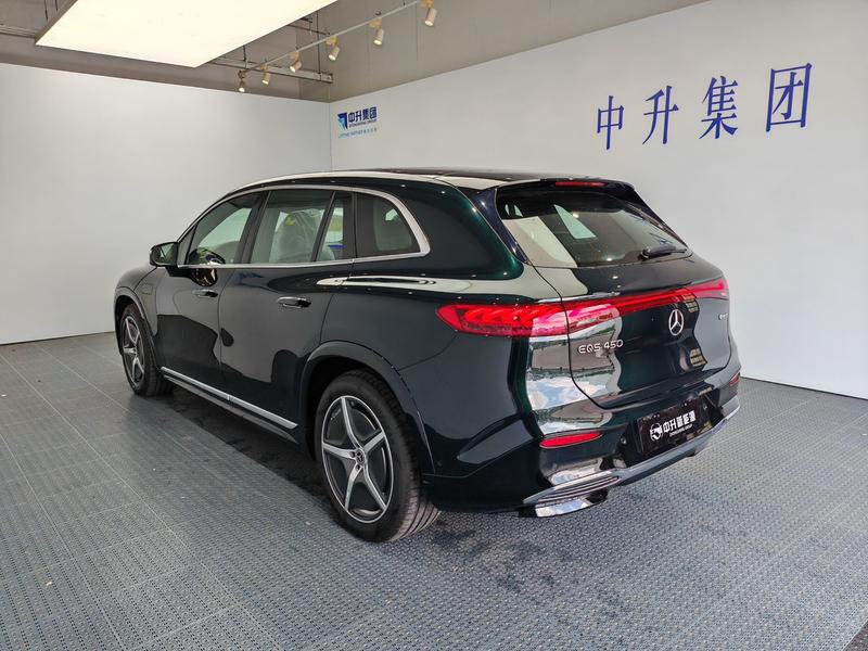 Mercedes-Benz EQS SUV, 2025 — фото 5 из 12