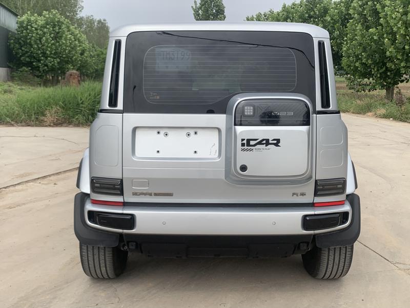 Chery iCar V23, 2024 — фото 5 из 9