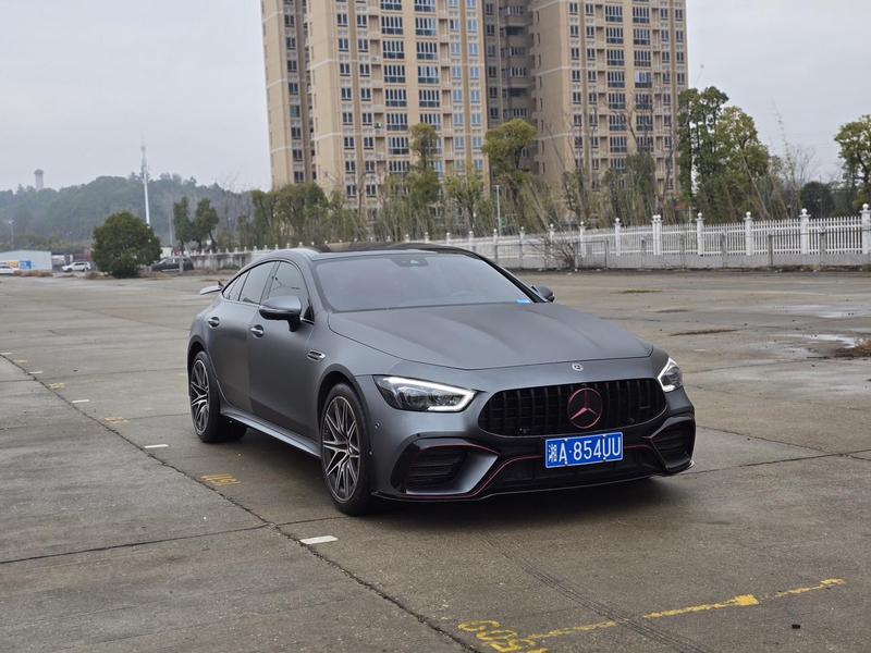 Mercedes-Benz AMG GT, 2022 — фото 3 из 11