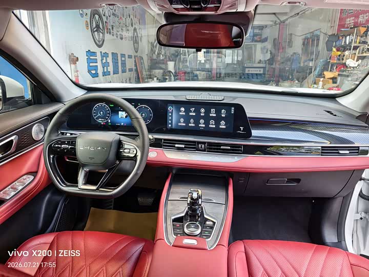 Chery Tiggo 7 Plus Hybrid, 2024 — фото 8 из 9