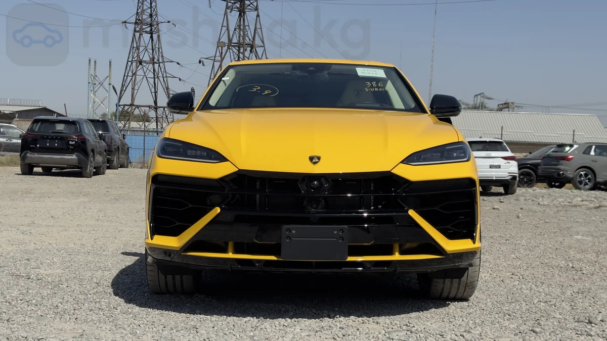 Lamborghini Urus, 2025
