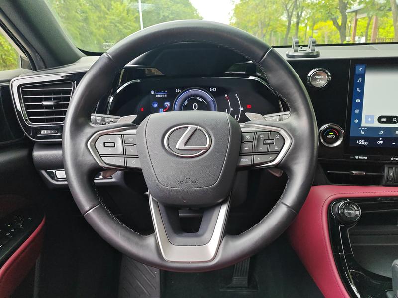 Lexus NX, 2022 — фото 11 из 12