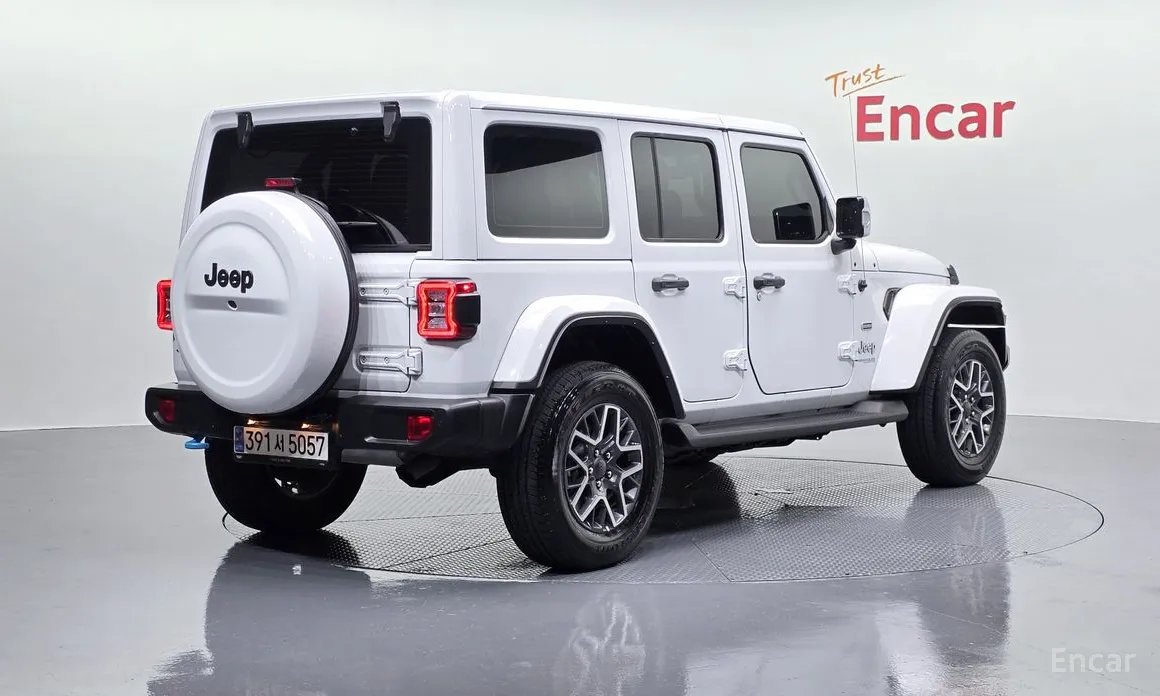 Jeep Wrangler, 2022 — фото 2 из 12