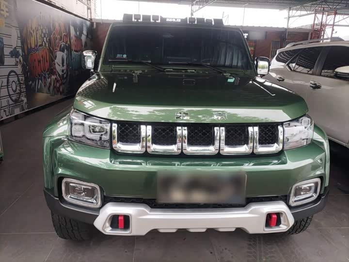 BAIC Beijing BJ40, 2022 — фото 3 из 9