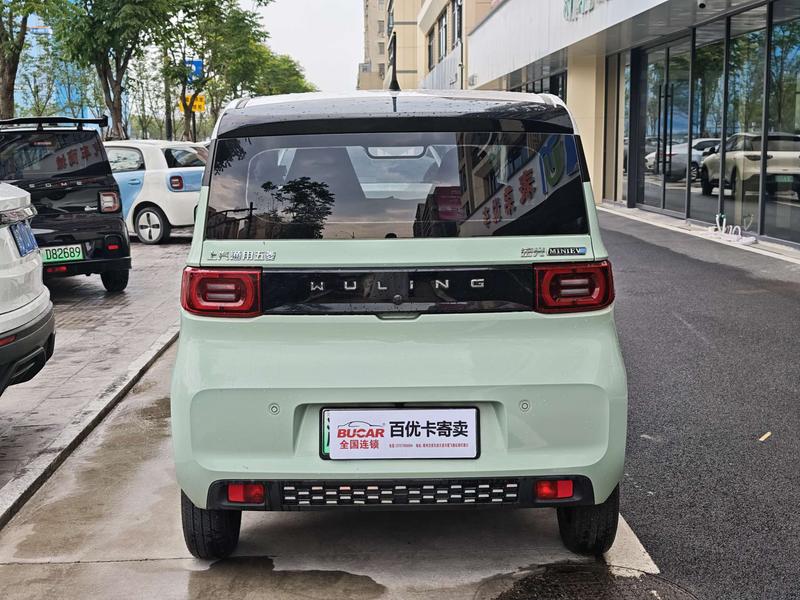 Wuling Mini EV, 2022 — фото 3 из 8