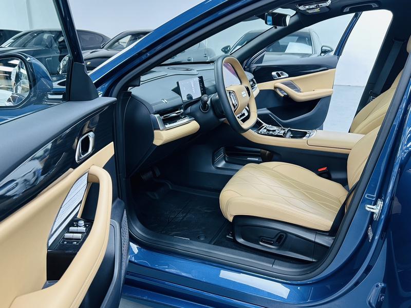 Geely Galaxy A7, 2025 — фото 9 из 12
