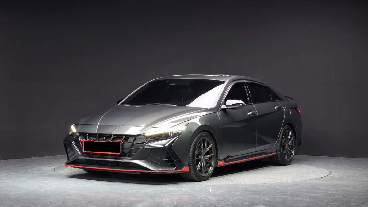 Hyundai Avante, 2021 — купить в Ульяновске под ключ