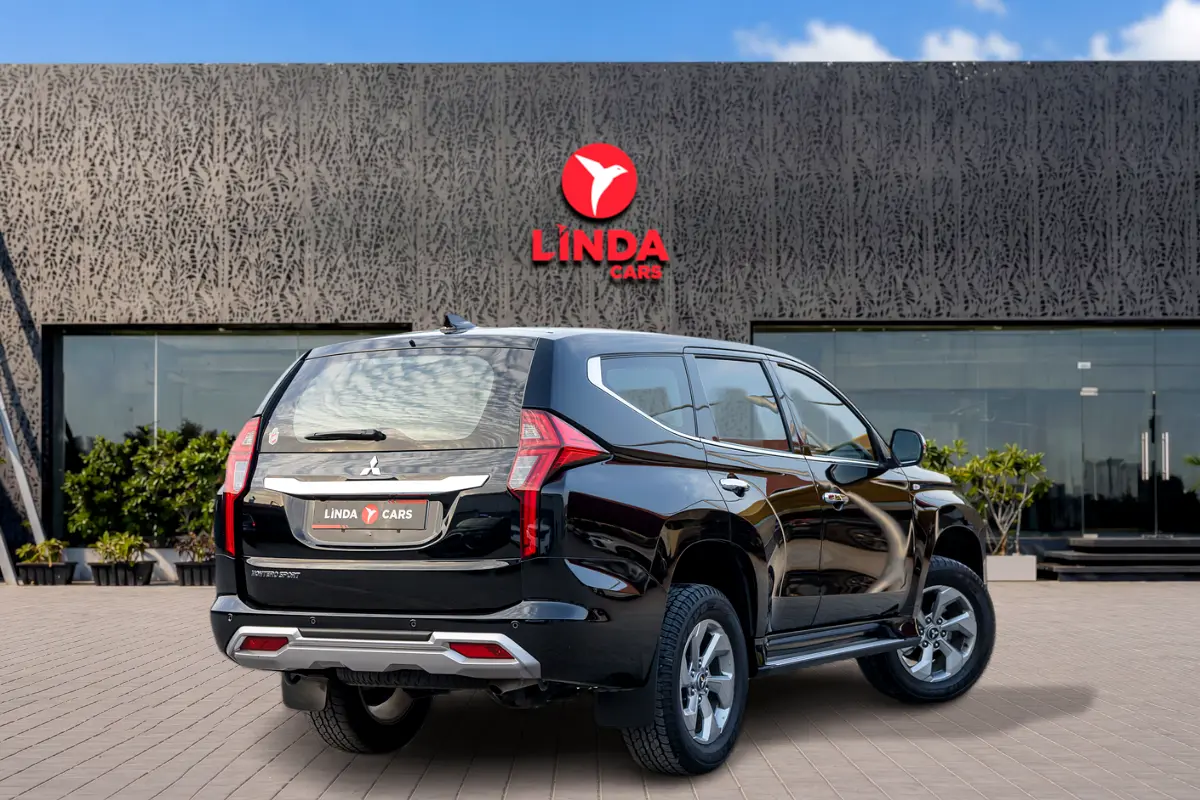 Mitsubishi Montero Sport, 2024 — фото 6 из 10