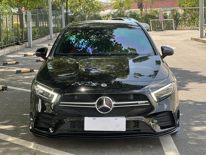 Mercedes-Benz A-Class AMG, 2023 — фото 2 из 12