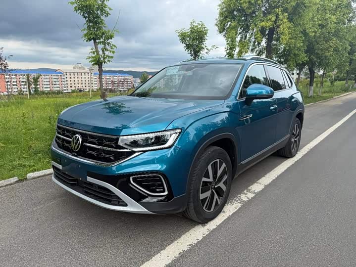 Volkswagen Tayron, 2022 — купить в Тольятти под ключ