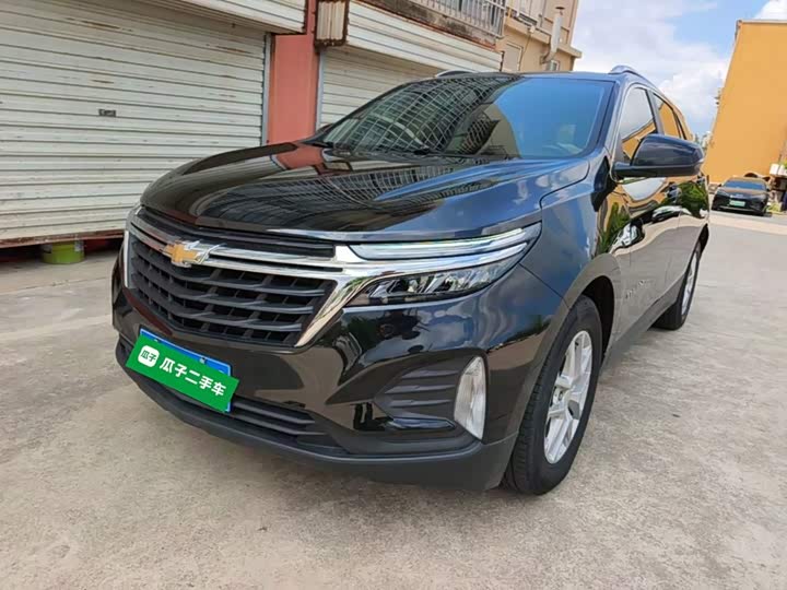 Chevrolet Equinox, 2022 — фото 2 из 9