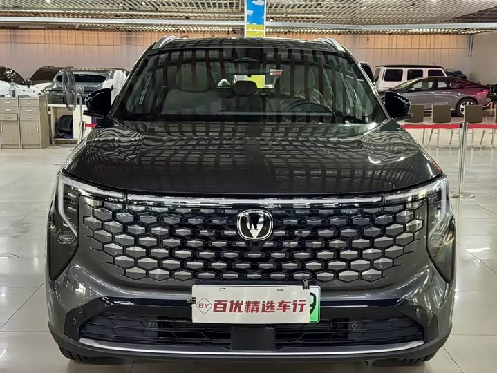 Changan CS55 Plus Hybrid, 2026 — фото 2 из 9