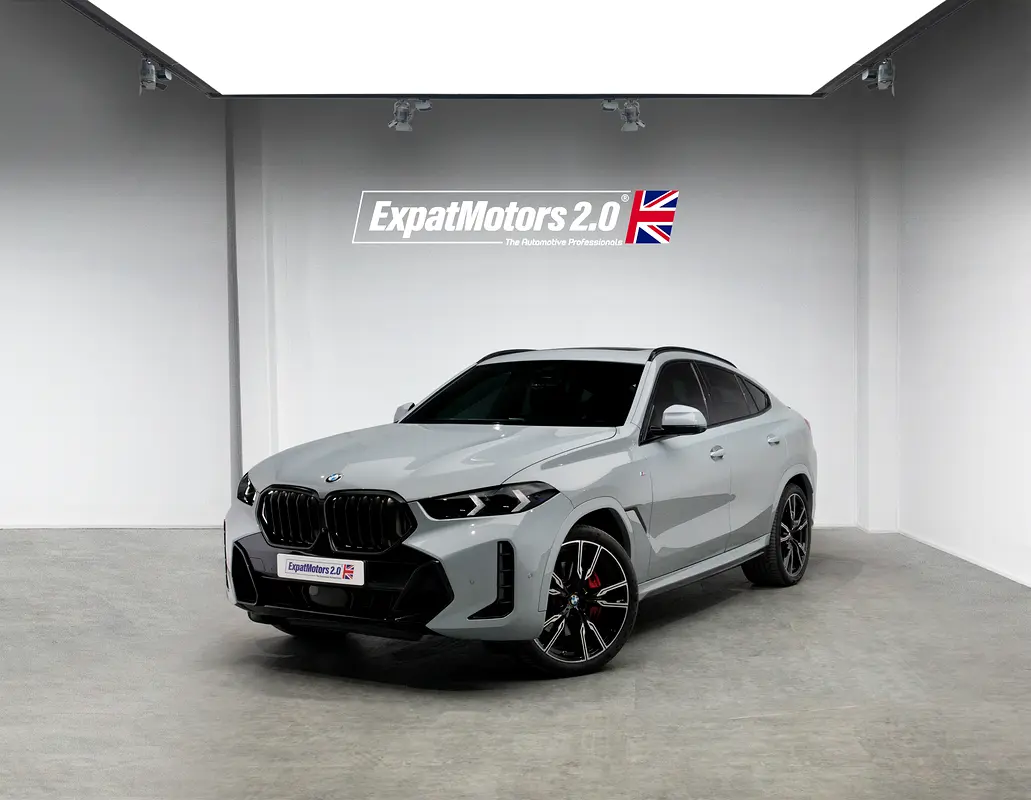 BMW X6, 2024