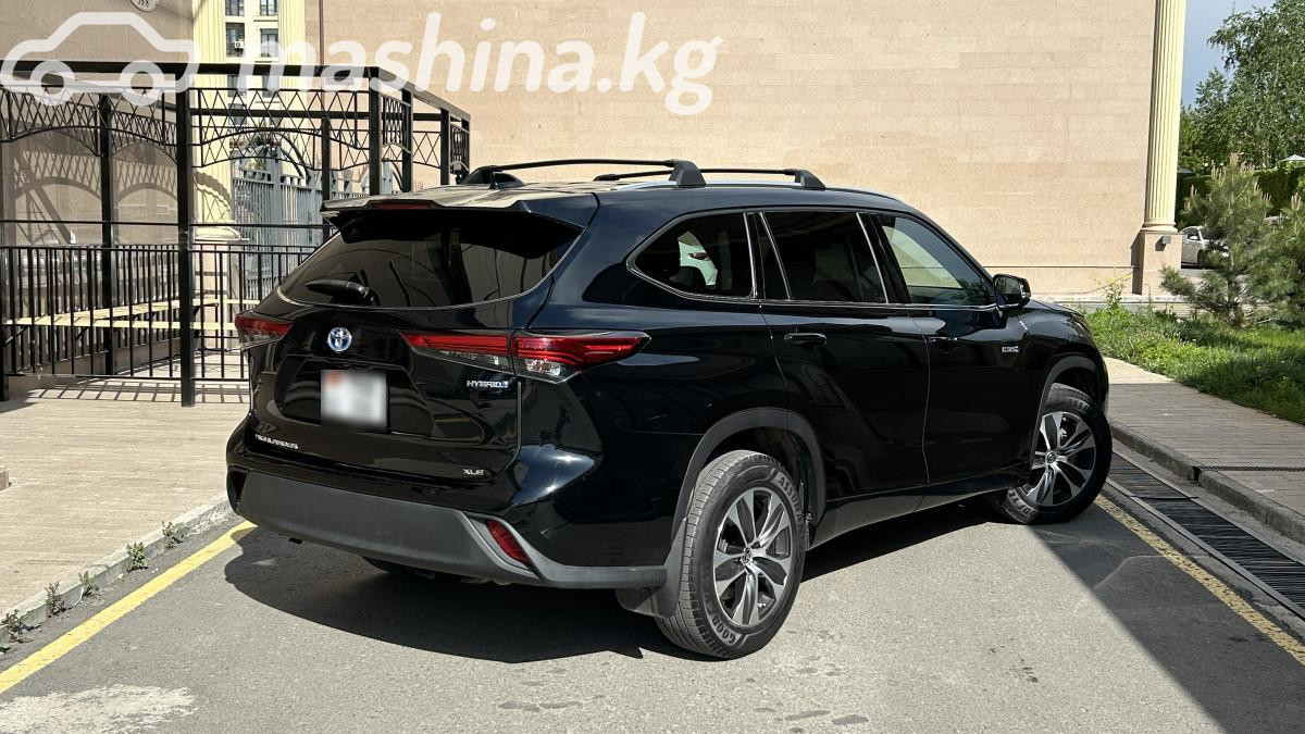 Toyota Highlander, 2021 — фото 4 из 12