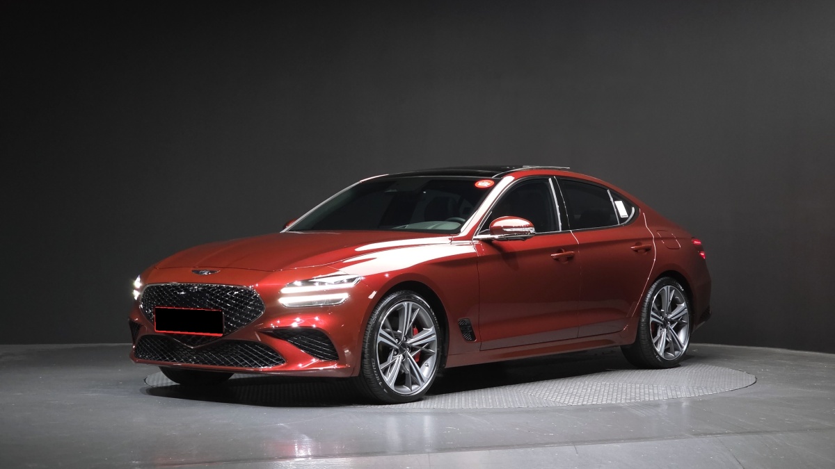 Genesis G70, 2024 — купить в Санкт-Петербурге под ключ