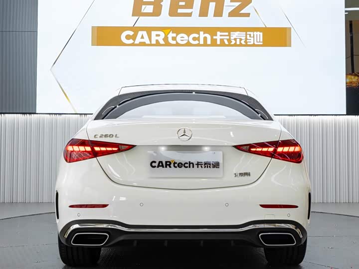 Mercedes-Benz C-Class, 2025 — фото 5 из 9