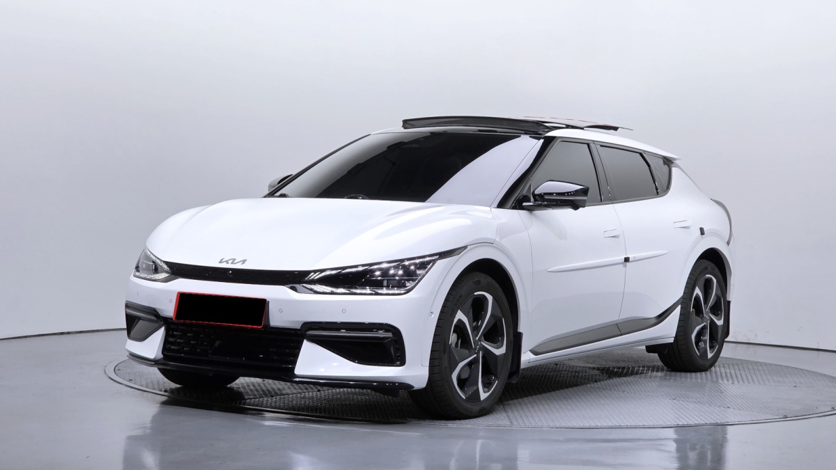 Kia EV6, 2022 — купить в Чебоксарах под ключ