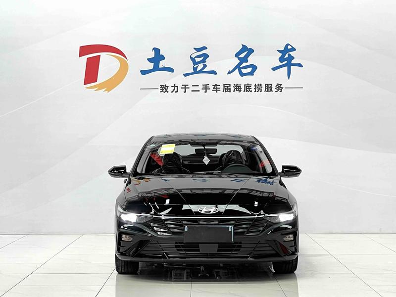 Hyundai Elantra N line, 2025 — фото 2 из 12