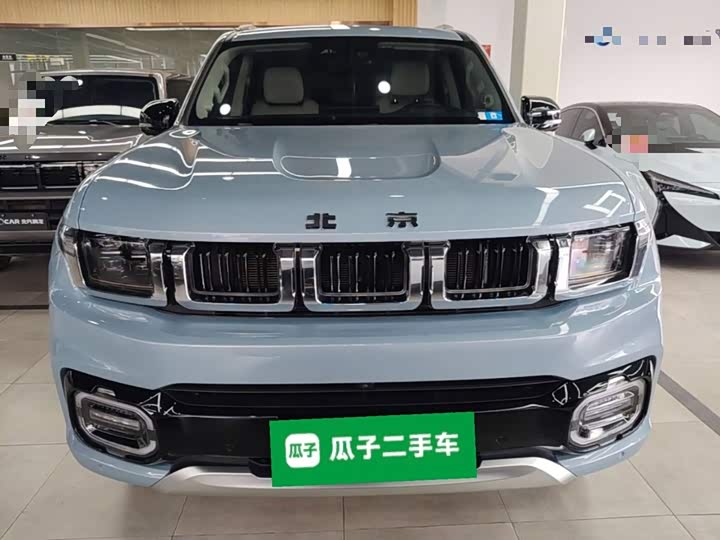 BAIC Beijing BJ60, 2023 — фото 3 из 9