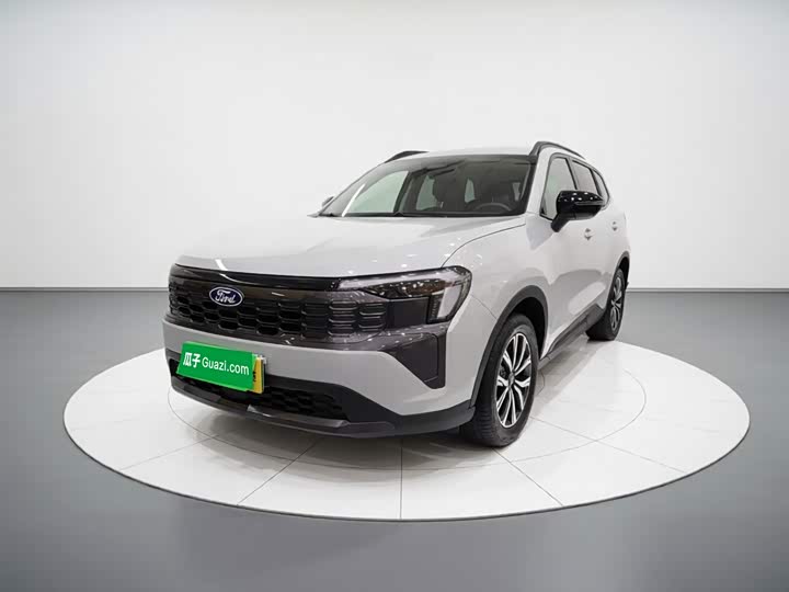Ford Equator Sport Hybrid, 2025 — фото 2 из 9